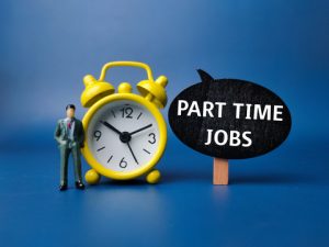 Alt Image Tag:
Alarm clock with the words part time job representing how extra income can affect Medicare premiums