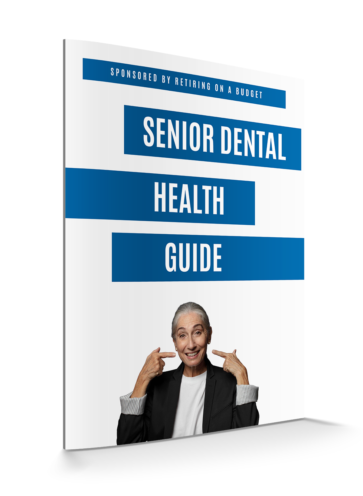 Senior Dental Health Guide ebook cover