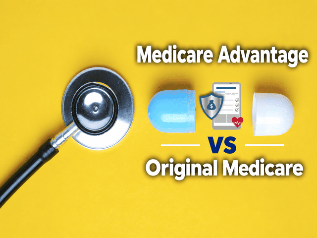 Comparing Medicare Advantage vs. Original Medicare coverage options.